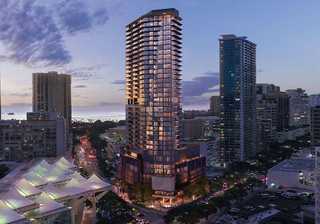 The Residences at Mandarin Oriental Honolulu